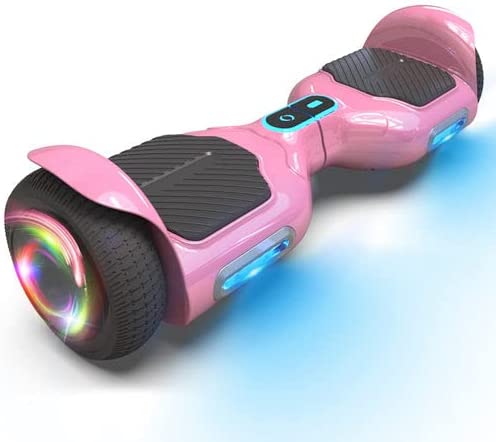 Bluetooth Hoverboard, Matt and Chrome Color HoverBoard