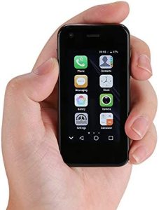 Sudroid Unlocked Mini Smartphone, 2.5 Inch The World's Smallest Cell Phone 3G Network Premium.