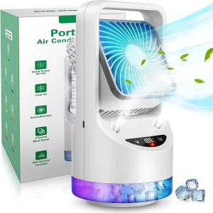Rechargeable Portable Air Conditioners, Personal Mini Air Conditioners