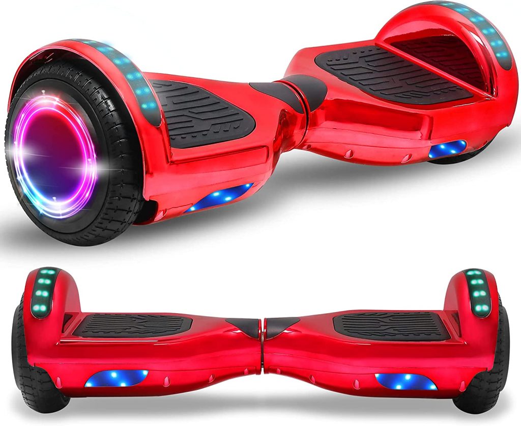 Newest Generation Electric Hoverboard Dual Motors Two Wheels Hoover Board