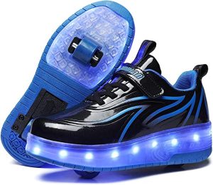 BFOEL Spider Roller Skates Light-up Shoes