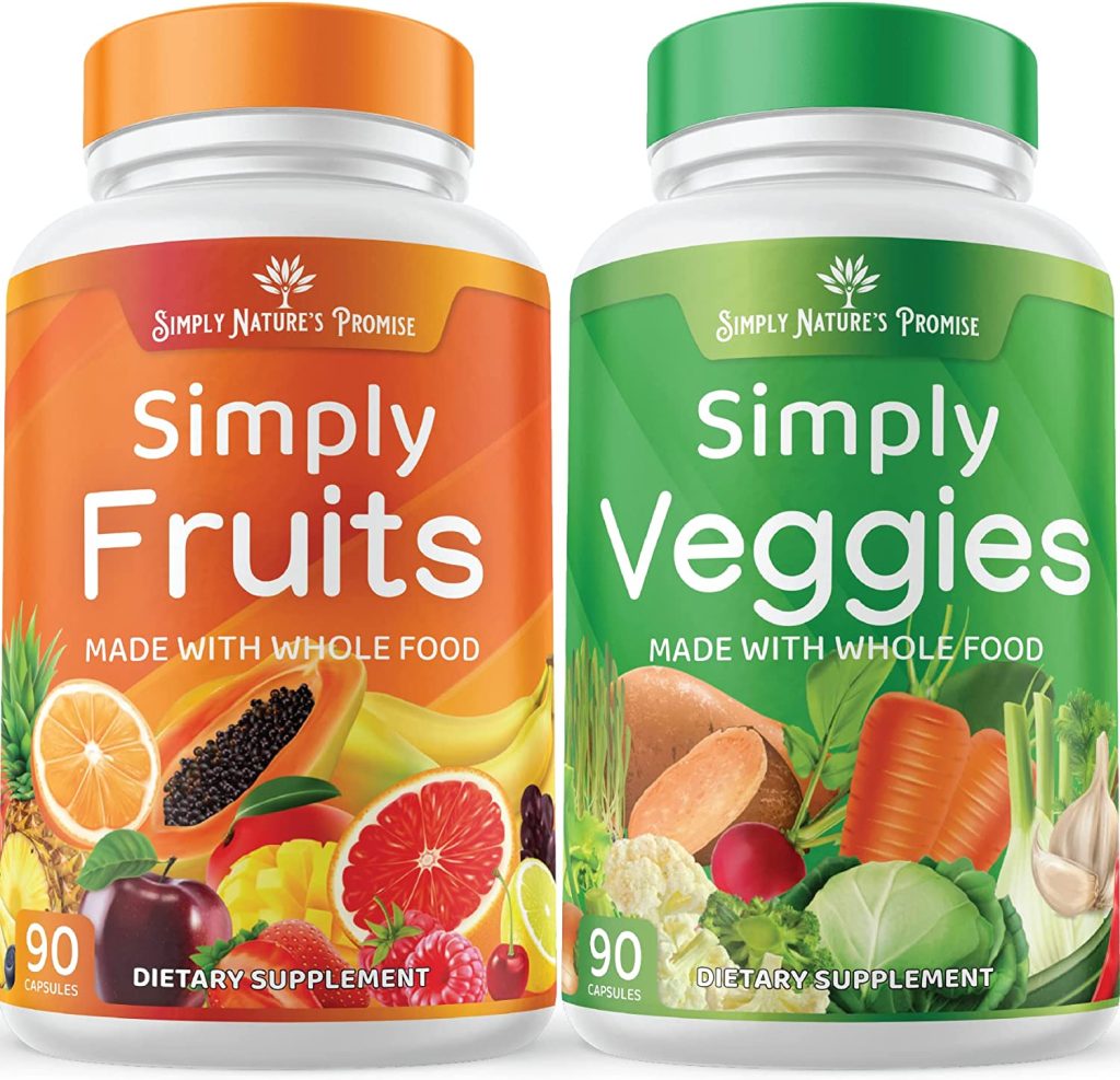 Simply Nature's Promise - Fruit and Vegetable Supplements 