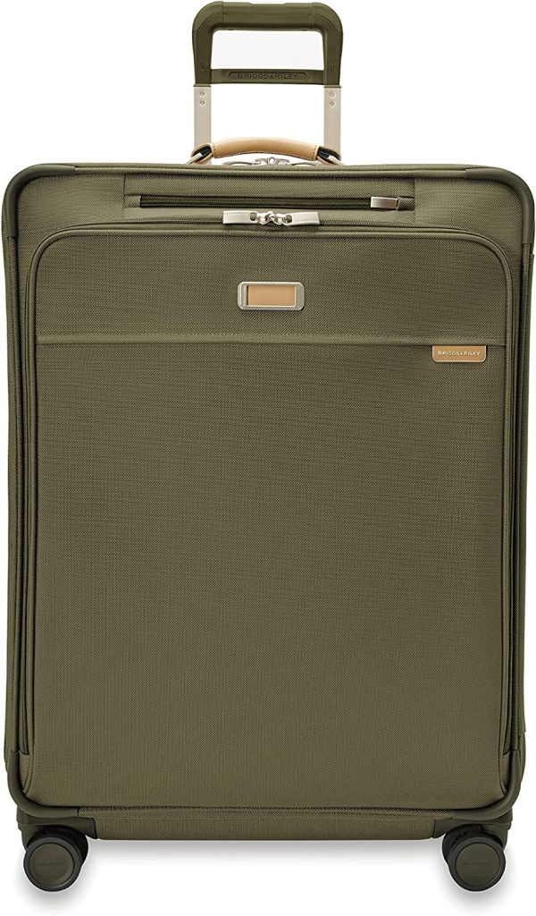 Briggs & Riley Spinners, Olive, 29-inch Baseline Large Expandable