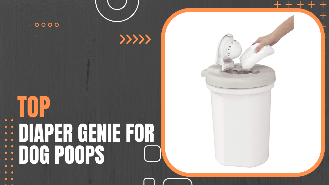 The Best Diaper Genies for Managing Dog Poop in 2023