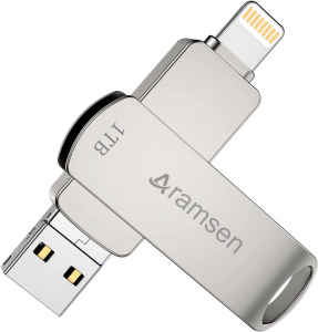 Aramsen Flash Drive 64GB Compatible for iPhone Photo Stick
