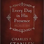 Every Day in His Presence: 365 Devotions (Devotionals from Charles F. Stanley) Hardcover