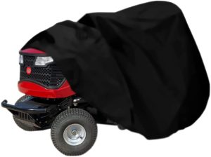 Lawn Mower Cover, Riding Lawn Mower Cover for Rider Garden Tractor