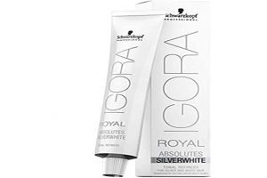 Schwarzkopf Professional Igora Royal Absolutes Silverwhite - Silver