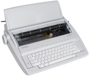 brother GX-6750 Daisy Wheel Electric Typewriter (Renewed)