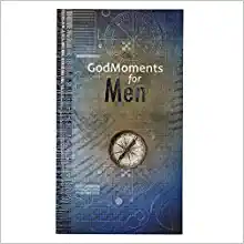 God Moments for Men Devotional Paperback 