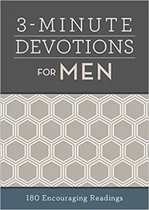 3-Minute Devotions for Men: 180 Encouraging Readings