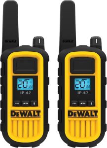 DEWALT DXFRS800 2 Watt Heavy Duty Walkie Talkies 
