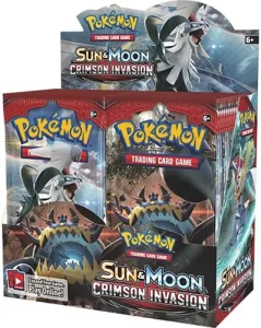 Pokemon TCG: Sun & Moon Crimson Invasion Sealed Booster Box
