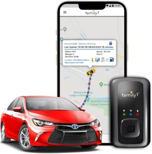 Family1st GPS Tracker for Vehicles