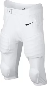 Nike Youth Recruit Integrated 3.0 Football Pants,(White, Large)
