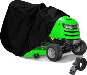 SHHOKR Lawn Mower Cover -Riding Mower Cover Heavy Duty 420D Polyester Oxford