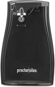 Proctor Silex Power Electric Automatic Can Opener for Kitchen