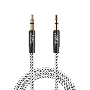 CableCreation Aux Cord Male to Male,3.5 mm Audio Cable