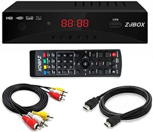 Digital TV Converter Box, ATSC Cabal Box - ZJBOX for Analog HDTV Live1080P