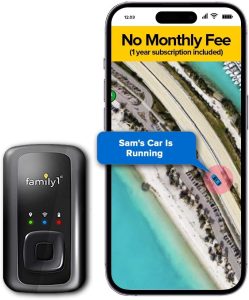 No Monthly Fee GPS Tracker 