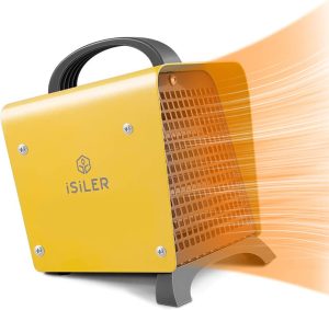 ISILER Space Heater, 1500W Portable Indoor Heater, Ceramic Space Heater 
Do you need a tent heater for 