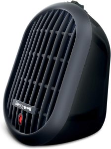 Honeywell HeatBud Ceramic Space Heater, Black