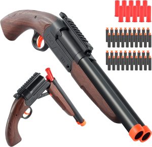 Toy Gun Soft Bullet Educational Model Shooting Games for 6+ Boys