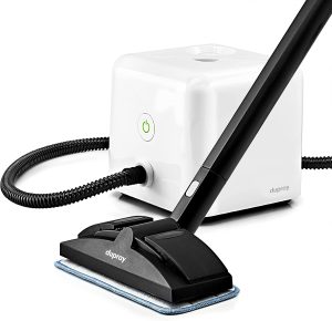 Dupray Neat Steam Cleaner Powerful Multipurpose Portable Heavy Duty Steamer for Floors, Cars, Tiles, Grout Cleaning. 
