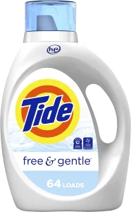 Tide Free & Gentle Laundry Detergent Liquid Soap