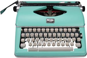 Royal 79101T Classic Manual Typewriter (Mint Green)