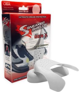 Sneaker Shields™ "GEN-X Universals" Shoe Crease Protector Against Shoe Creases