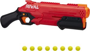 NERF Rival Takedown XX-800 Blaster -- Pump Action, Breech-Load