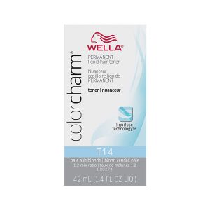 Wella ColorCharm Permanent Liquid Hair Toner, Neutralize Brass