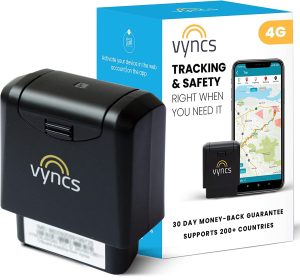 Vyncs - GPS Tracker for Vehicles, [No Monthly Fee]