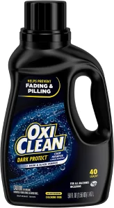 OxiClean Dark Protect Liquid Laundry Booster, Laundry Stain Remover for Clothes