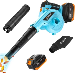 Cordless Leaf Blower and Vacuum Cleaner