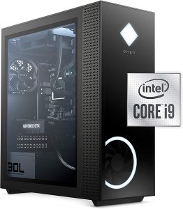 OMEN 30L Gaming Desktop PC, NVIDIA GeForce RTX 3080 Graphics Card, 10th Generation Intel Core i9