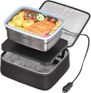 Skwyin Portable Food Warmer Lunch Box