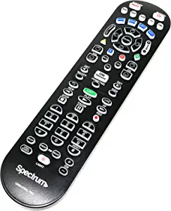 Charter Spectrum TV Remote Control TIME Warner CLIKR-5 UR5U-8780L 