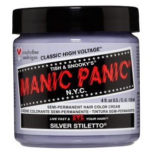 MANIC PANIC Silver Stiletto Hair Toner