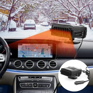 Car Heater, 12v 150w Portable Car Heater Defroster