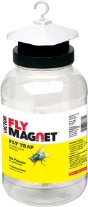 Victor M382 Fly Magnet Trap, 1 Gallon with Bait