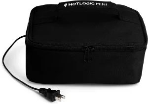 HOTLOGIC Mini Portable Oven, Food Warmer Electric Lunch Box