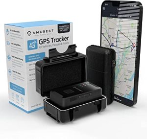 Amcrest GPS GL300 GPS Tracker for Vehicles (4G LTE)