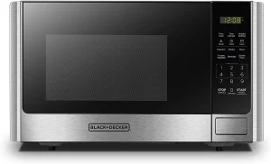 BLACK+DECKER Digital Microwave Oven.