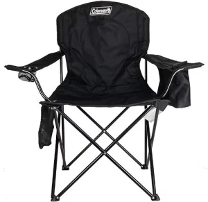 Coleman Camping Chair with Built-in 4 Can Coolerwder 
