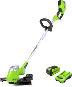Greenworks 40V 13" Cordless String Trimmer / Edger, 2.0Ah Battery and Charger Included