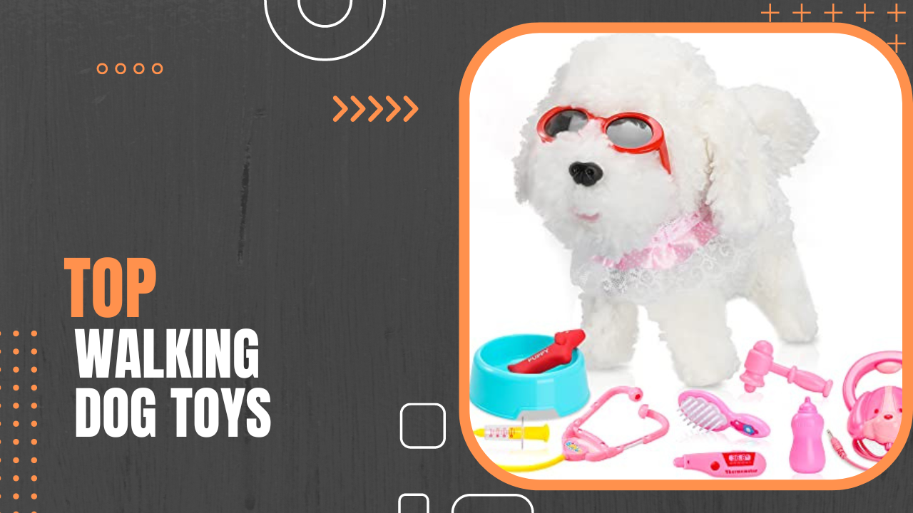 The Best Walking Dog Toys for 2023