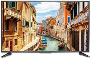 Sceptre 50-inch 4K UHD Ultra Slim LED TV 3840x2160 MHL Metal Black