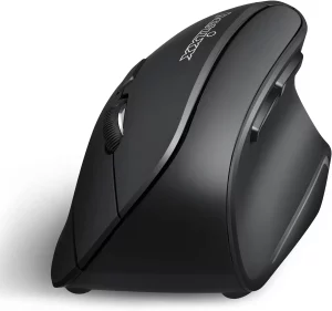 Perixx PERIMICE-804 Bluetooth Vertical Mouse, Bluetooth Connection